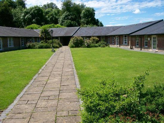 Netley Hall Dorrington Zewnętrze zdjęcie