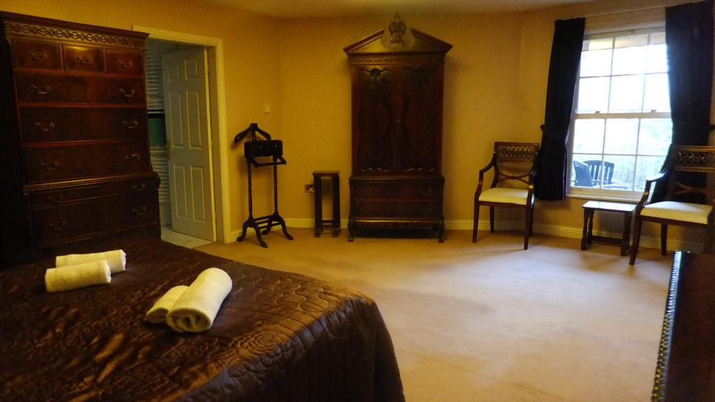 Netley Hall Dorrington Zewnętrze zdjęcie