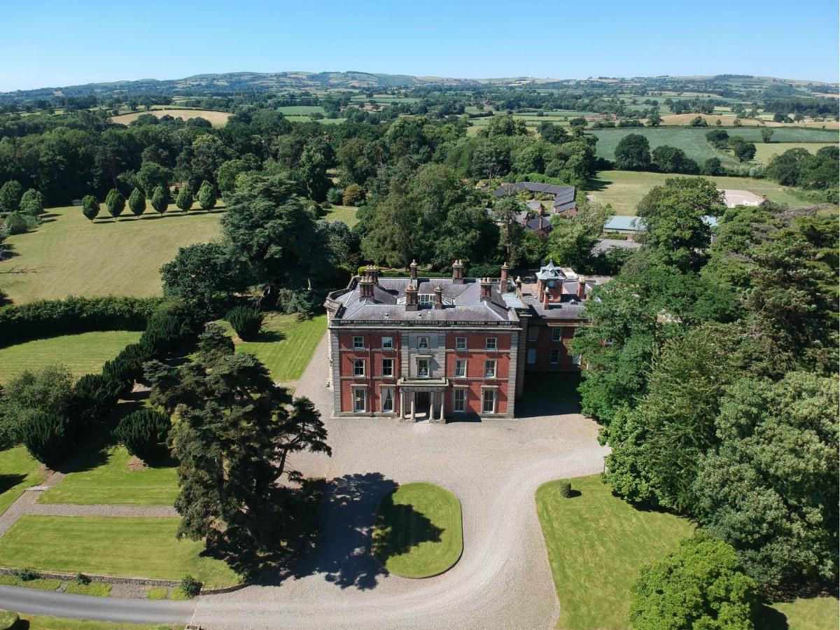 Netley Hall Dorrington Zewnętrze zdjęcie